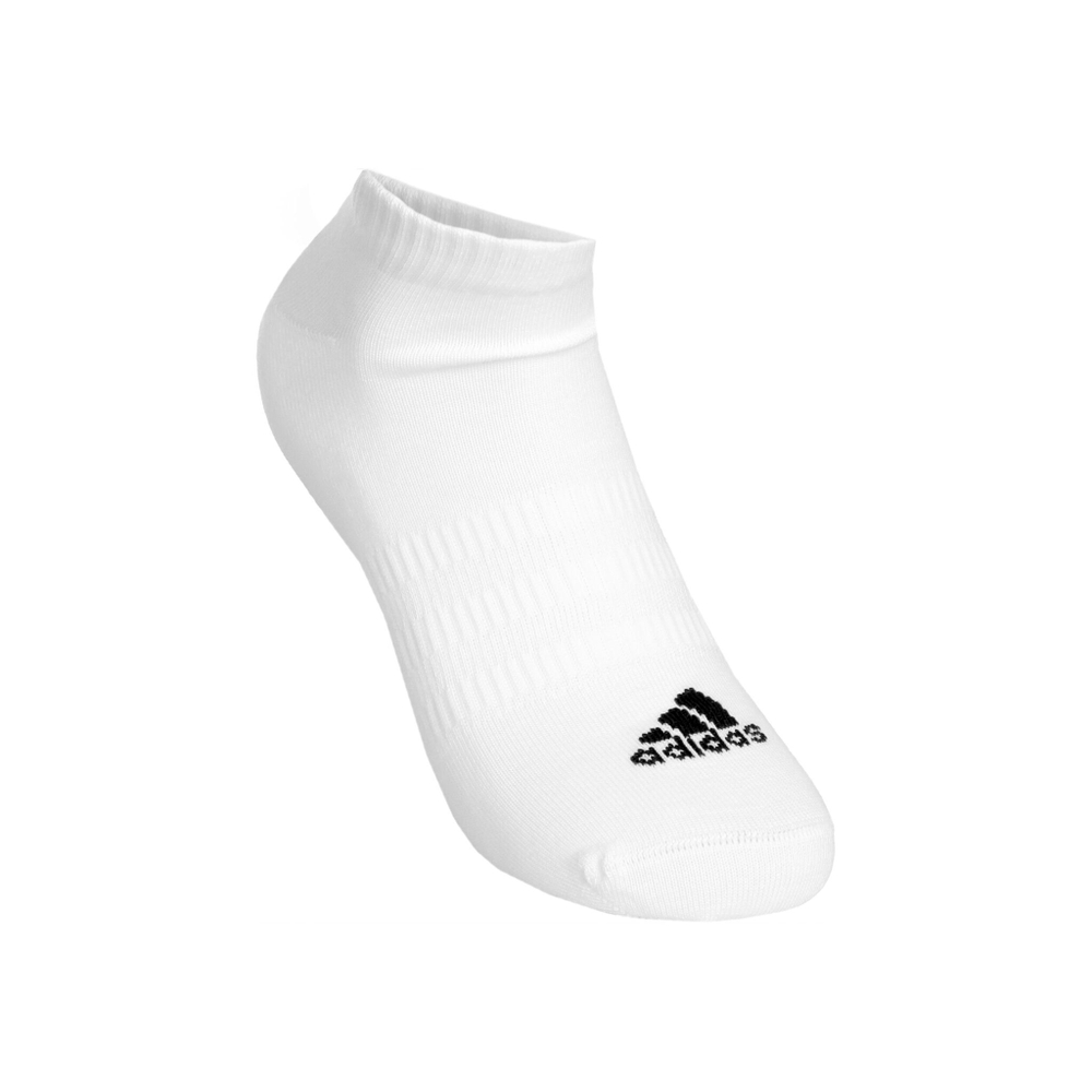 adidas Sportswear Low Sports Socks - White, Black