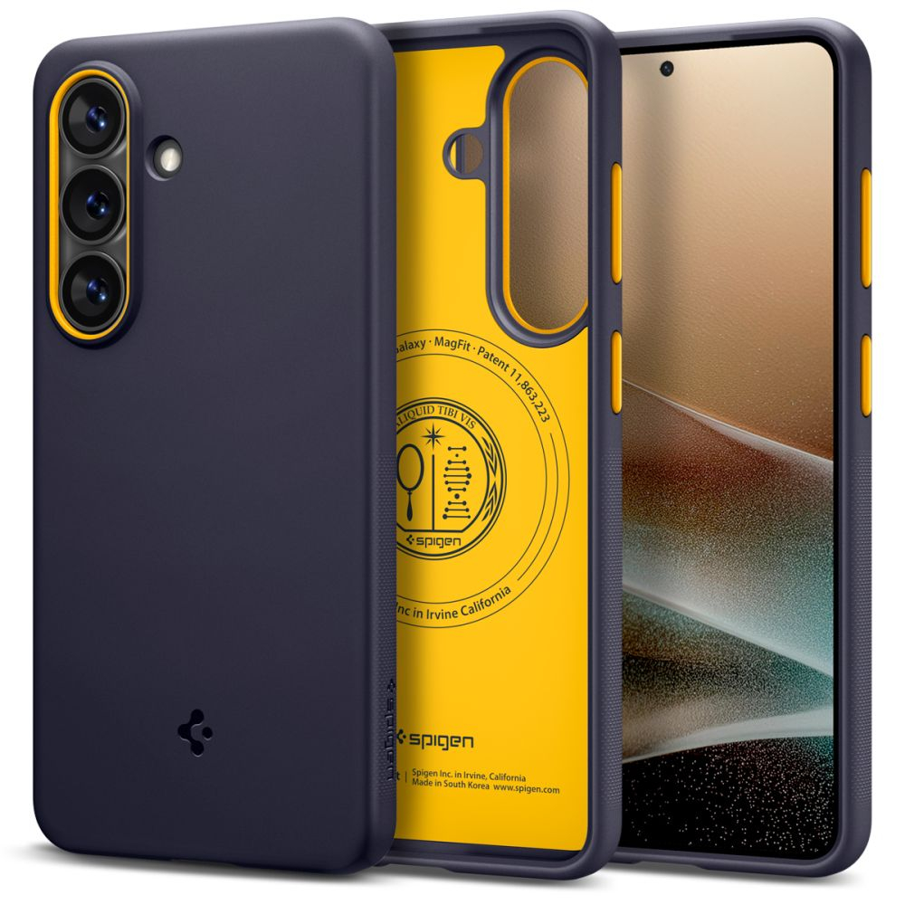 Чехол Spigen Nano Pop Mag Magsafe Galaxy S26 Blueberry Navy