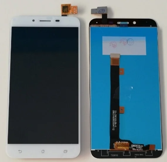 Дисплей для Asus ZC553KL в сборе с тачскрином (Gold)