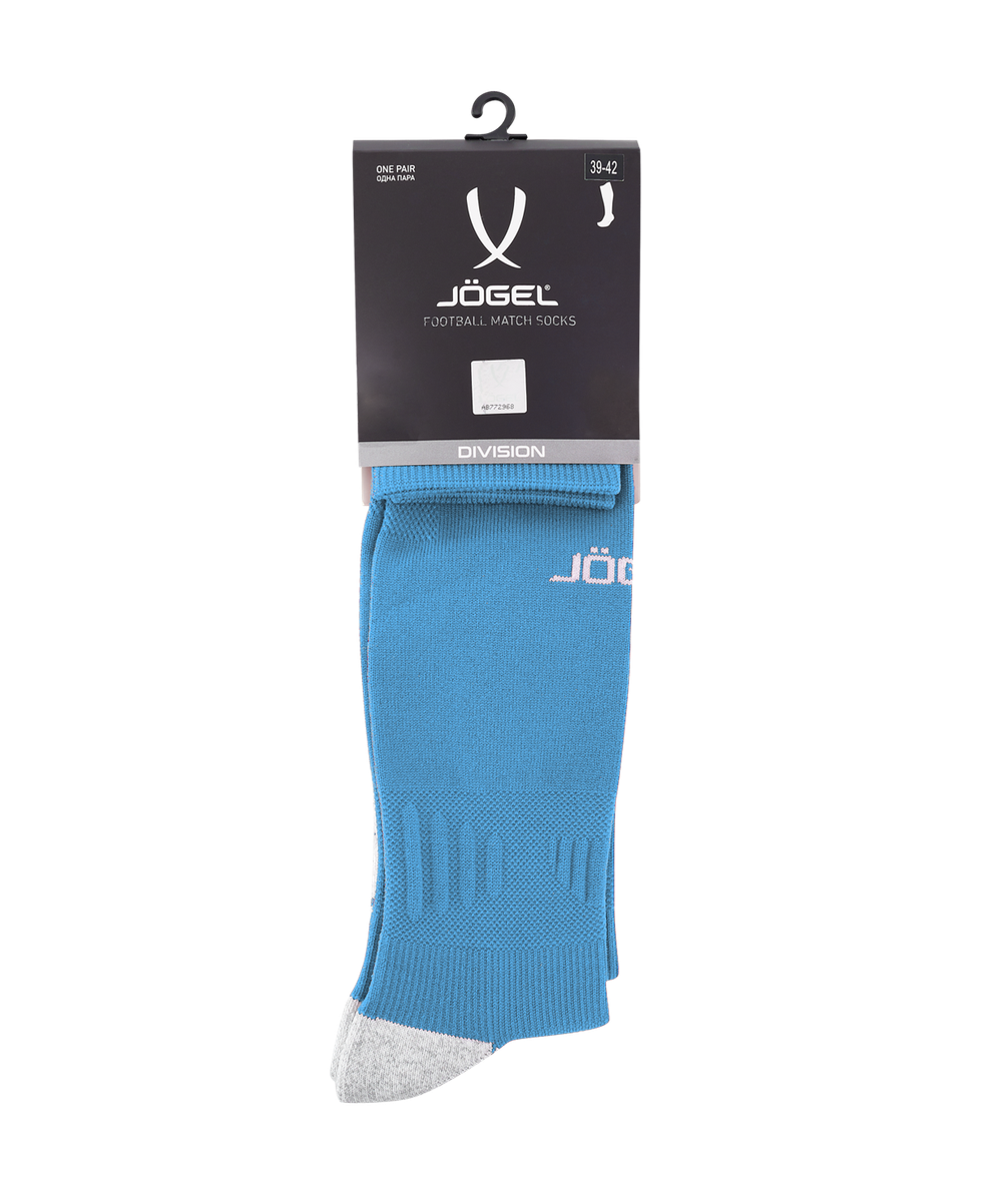 Гетры футбольные Match Socks, голубой