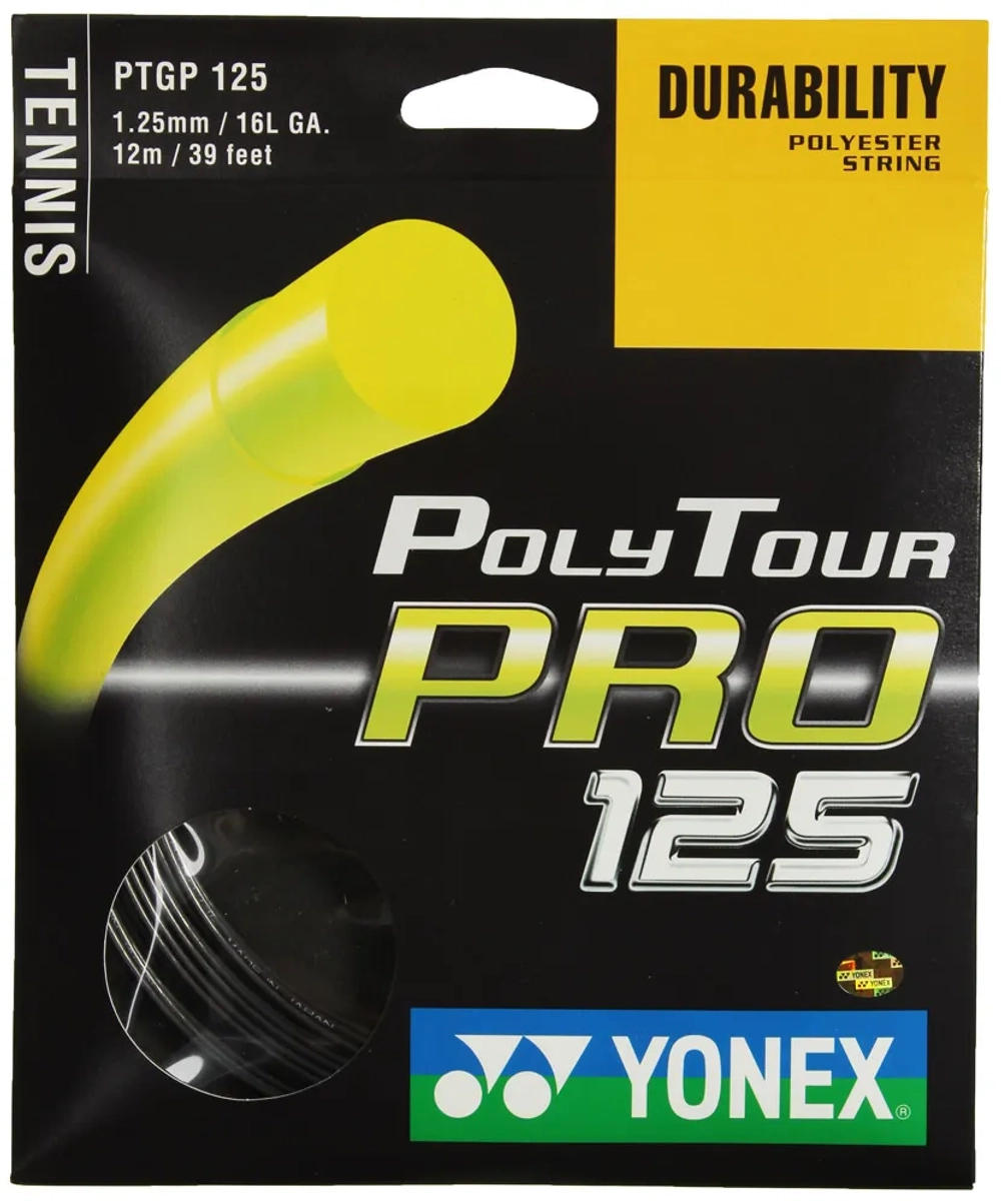 Струны теннисные Yonex Poly Tour Pro Graphite (12 m)