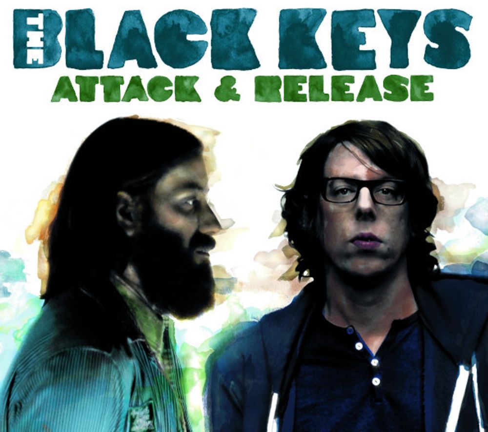 The Black Keys / Attack & Release (CD) The Black Keys / Attack & Release (CD)