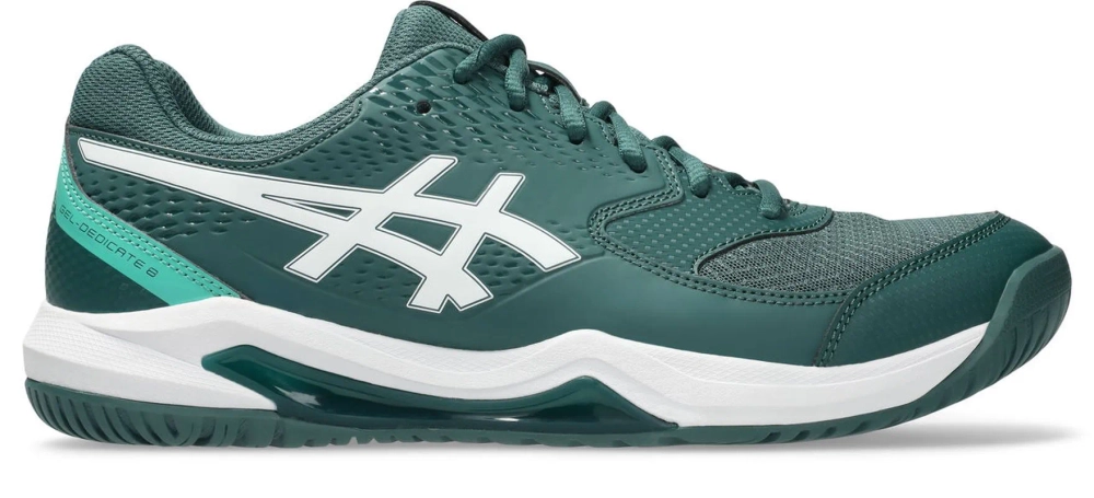 Теннисные кроссовки Asics Gel-Dedicate 8 - dark neptune/white