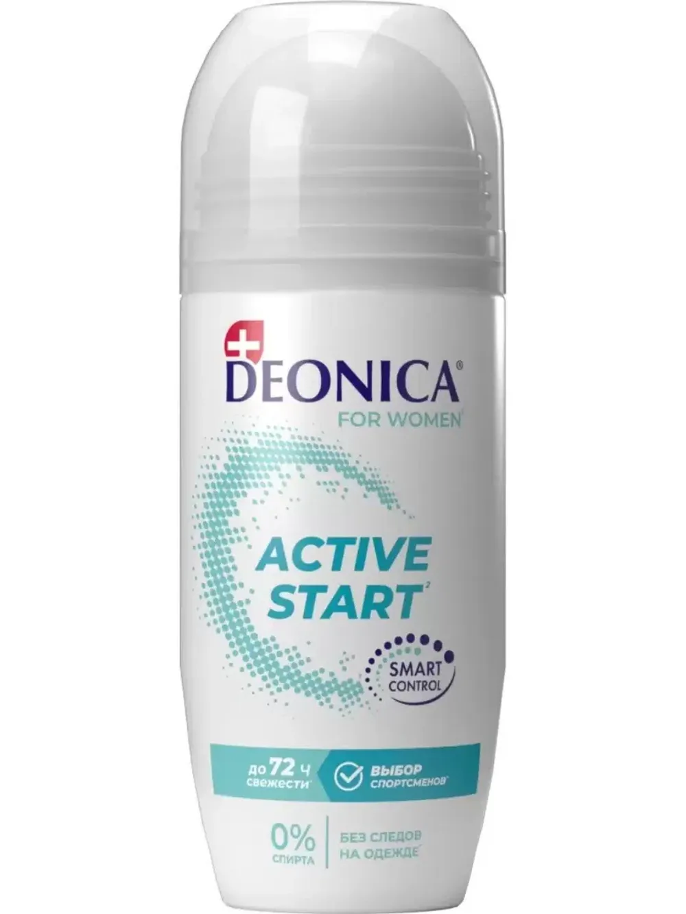 Антиперспирант ролик DEONICA FOR MEN 50 мл ACTIVE