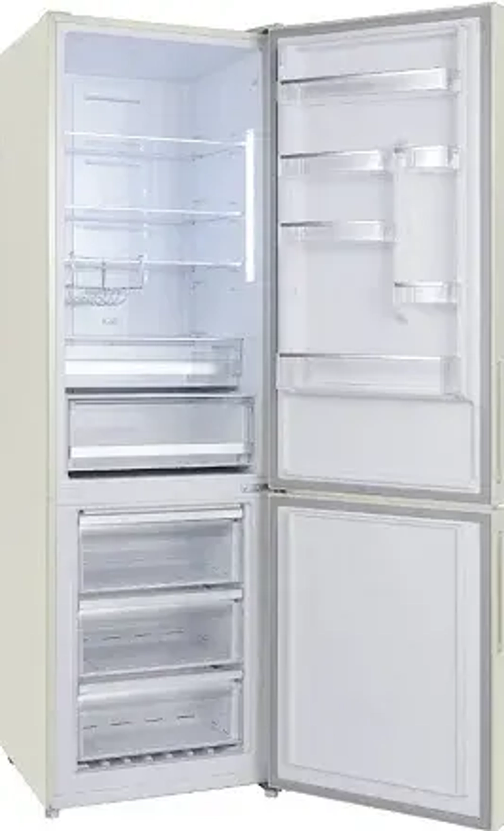 Холодильник Korting KNFC 62370 GB