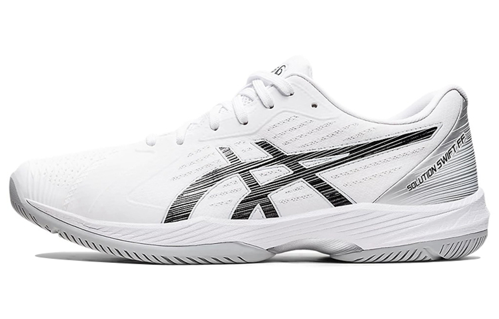 ASICS Solution Swift Ff "White Black"