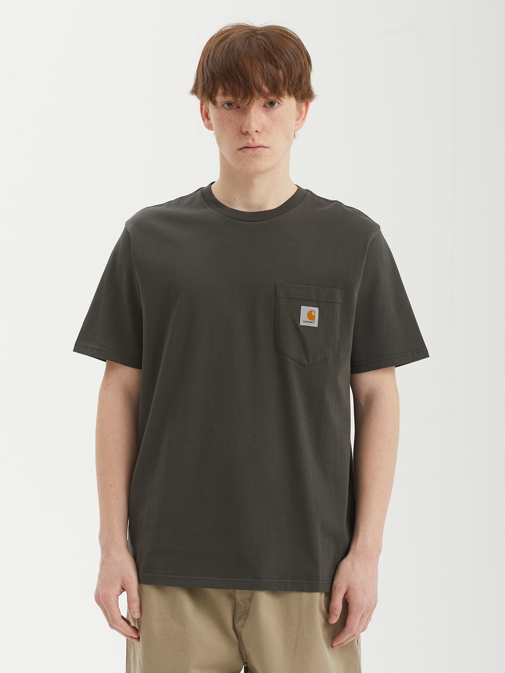 Мужская Футболка Pocket