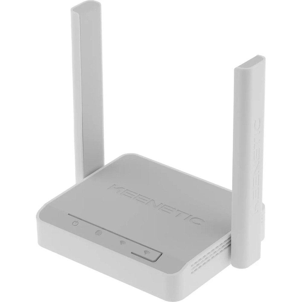 Маршрутизатор Keenetic Starter (KN-1121) Интернет-центр с Mesh Wi-Fi N300 и 3-портовым Smart коммутатором
