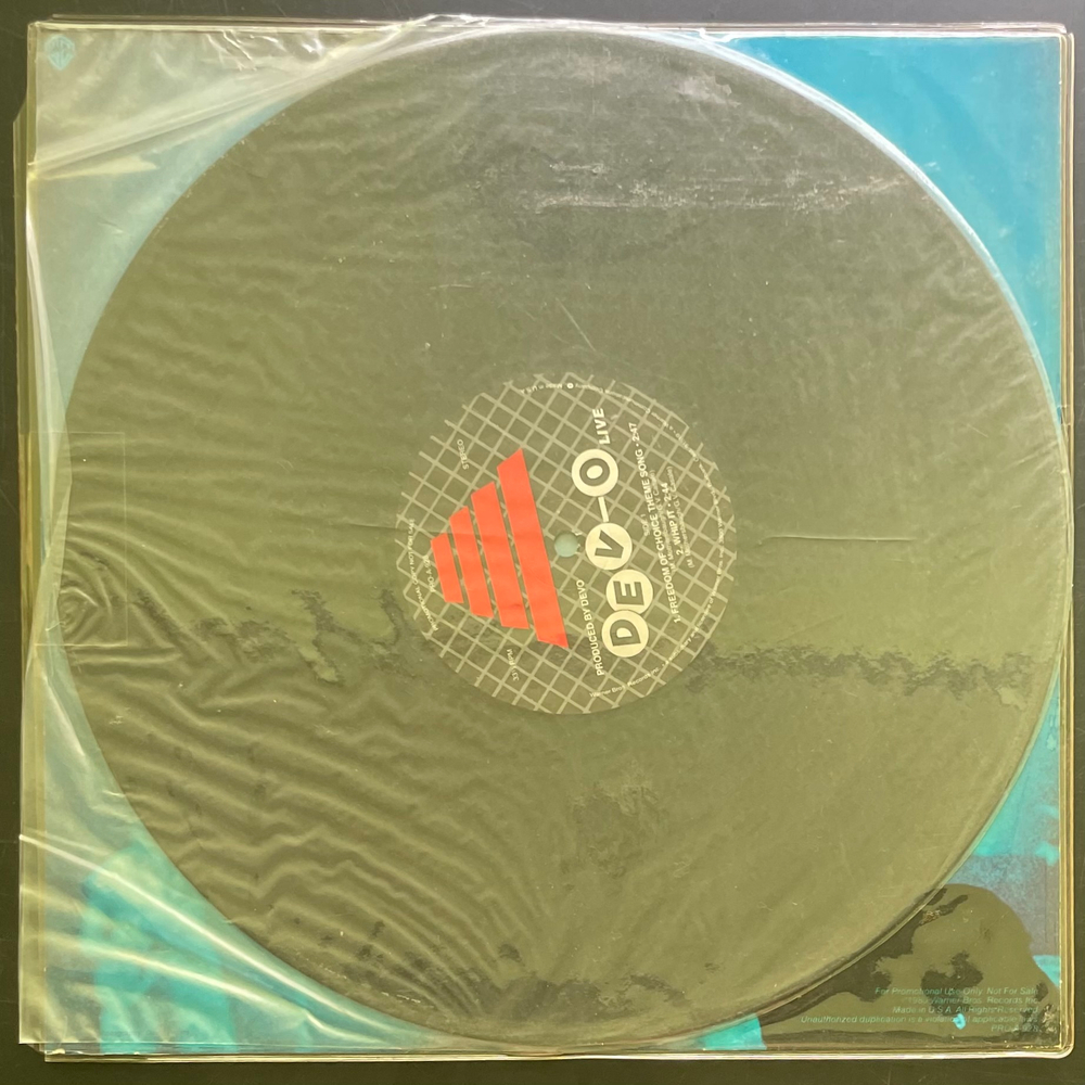 Devo ‎– Dev-O Live (США 1980г.) EP