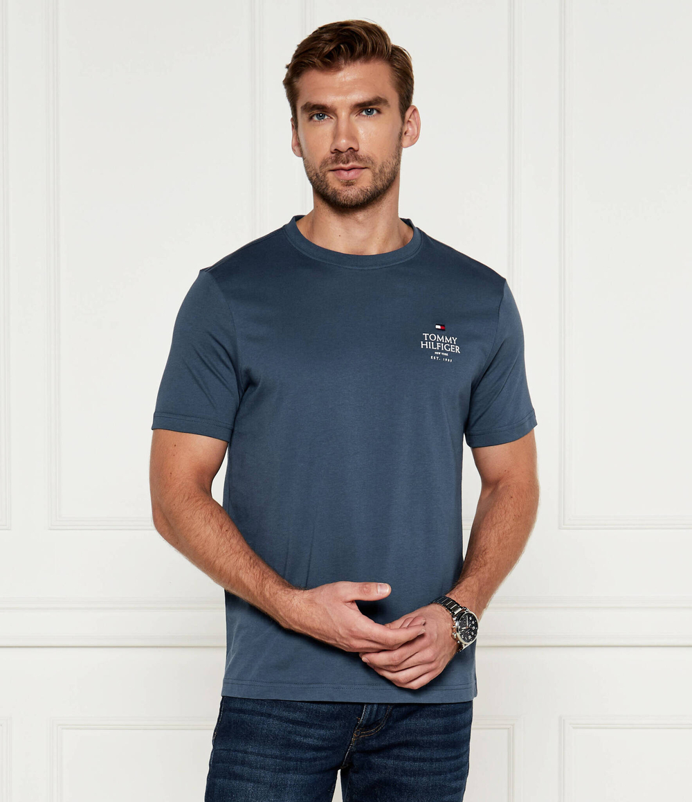 Футболка Tommy Hilfiger - темно-синий(MW0MW36500)