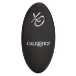 Черный вибровкладыш в трусики с пультом ДУ California Exotic Novelties Silicone Remote Panty Pleaser SE-0077-45-3