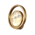 Настенный светильник Moon Light 1A br.gold