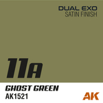 Dual Exo 11A - Ghost Green
