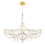 Подвесная люстра Loft it Mira 10589/900 Gold Asfour