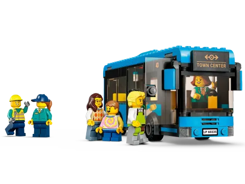Конструктор LEGO City 60335 Железнодорожная станция