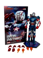 Фигурка Железный человек Iron Patriot Марвел ZD Toys 1906-52