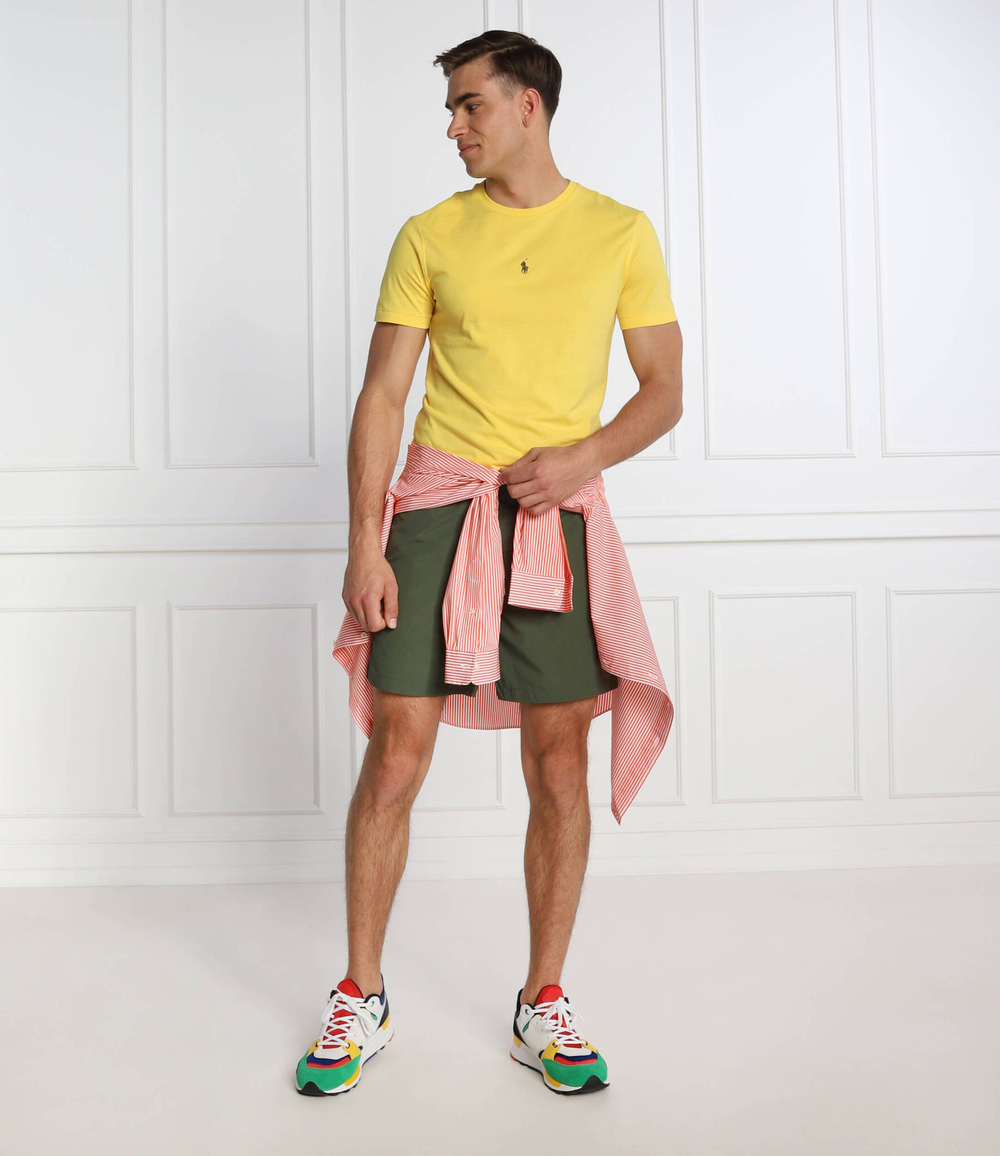 шорты POLO RALPH LAUREN - оливковый(710843137)