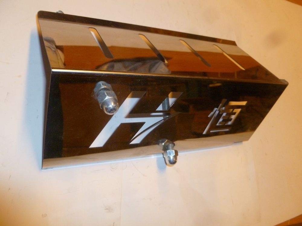 Защита коллектора Ricardo N4105DS; TDK-N 38 4LT/Manifold cover