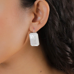 Серьги Nature Bijoux, Milos, с перламутром, NB26.1-12-90643 (белый)