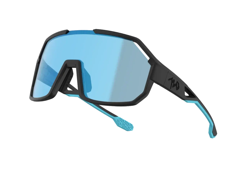 Спортивные очки 720armour Malatao / Matte Black / Ultra Blue-PX Lens