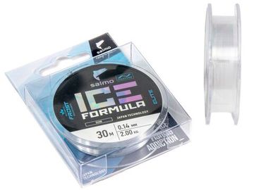 Леска монофильная зимняя Salmo Elite ICE FORMULA Clear 030/014