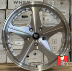 Комплект дисков Work Euroline 18x8.5 et33 5x120