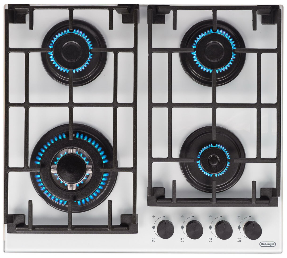 Варочная панель газовая DELONGHI GRETA 6GW BB