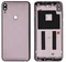 Задняя крышка для Asus ZB601KL (Silver)