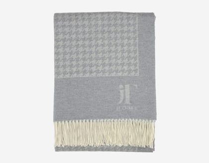 Плед 138х175 Josephine Testa Elba GRIGIO