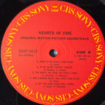 Hearts Of Fire (Япония 1987г.)