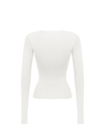 white long sleeve