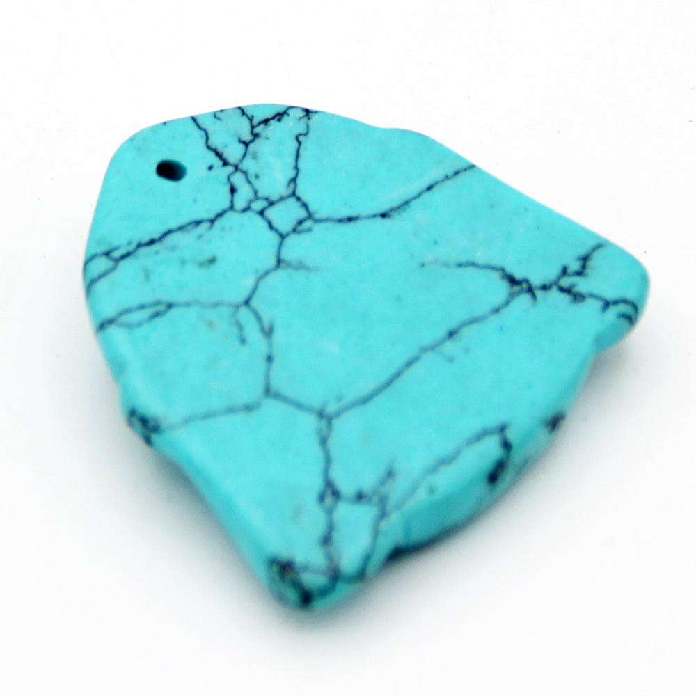 Бусина Хотей бирюза(имитация)