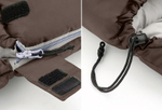 Мешок спальный Naturehike U250S, (190х30)х75 см, (правый) (ТК: 0C), коричневый