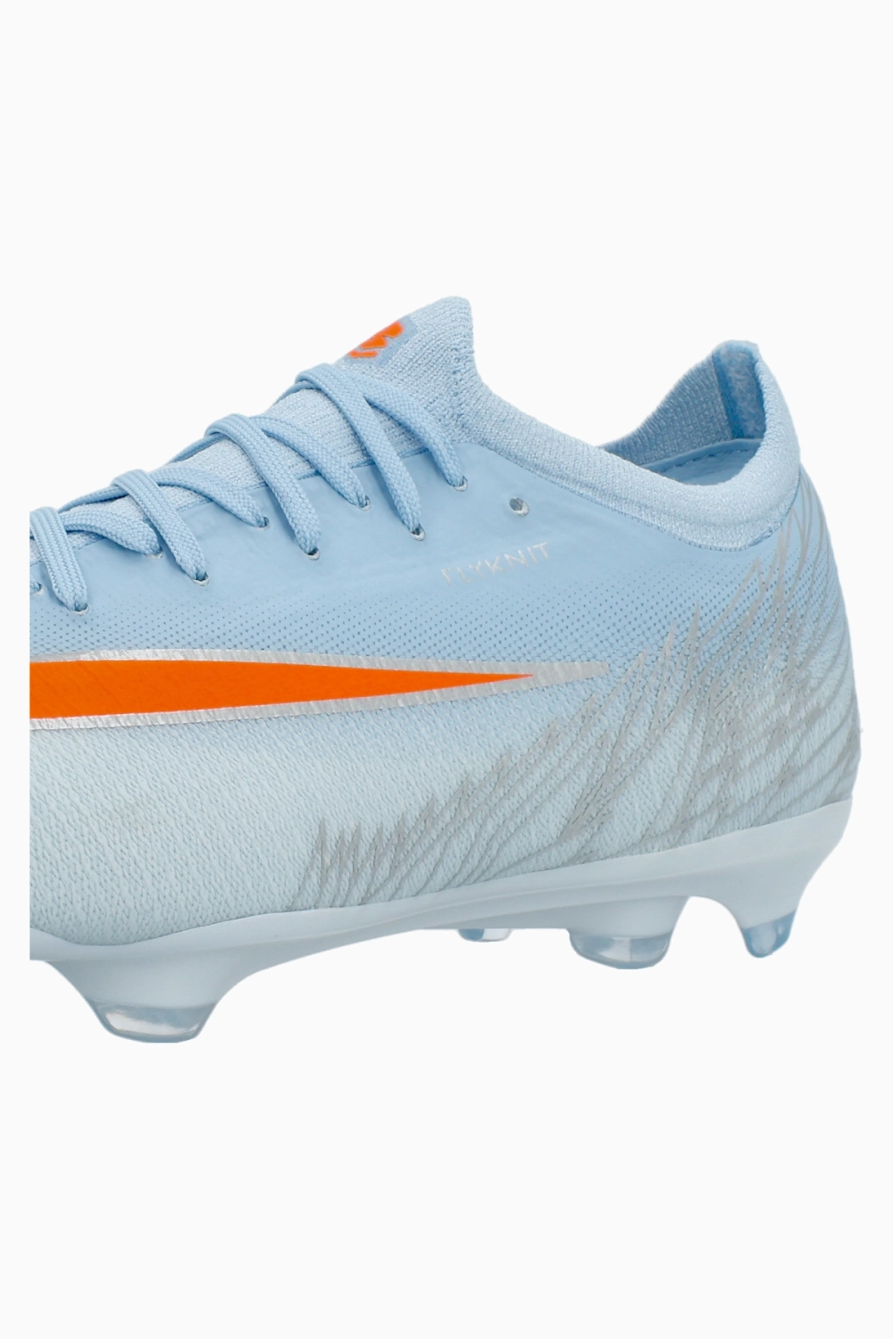 Бутсы Nike Zoom Mercurial Vapor 17 Pro FG Junior - голубой
