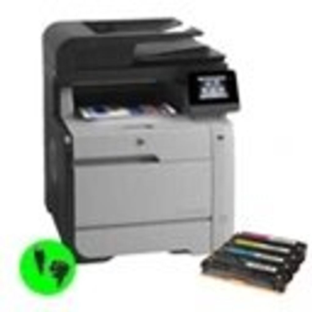 МФУ HP Color LaserJet Pro M476dn