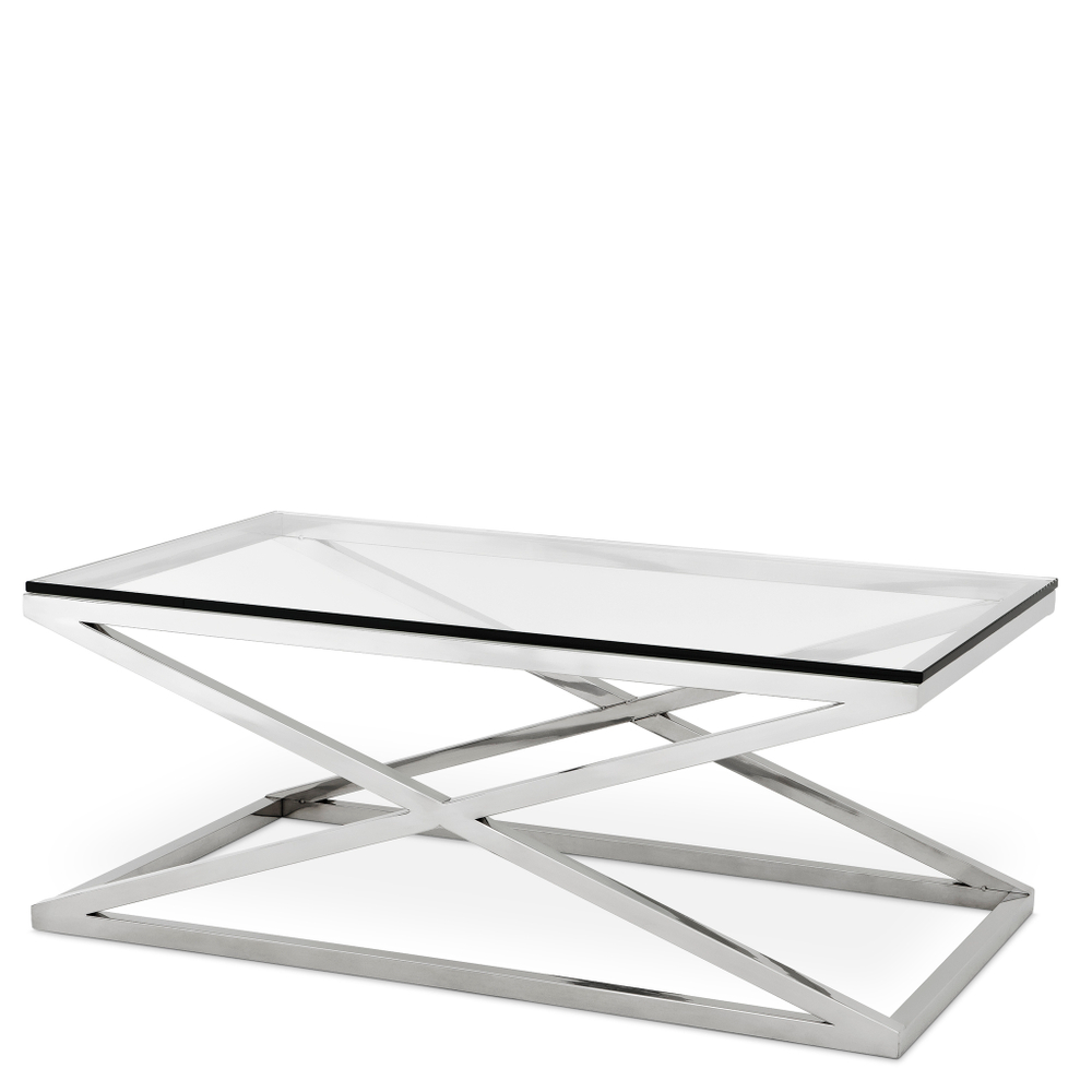 Журнальный столик Coffee Table Criss Cross арт.101407