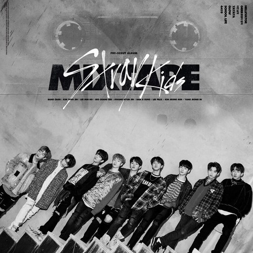 Альбом Stray Kids Mixtape