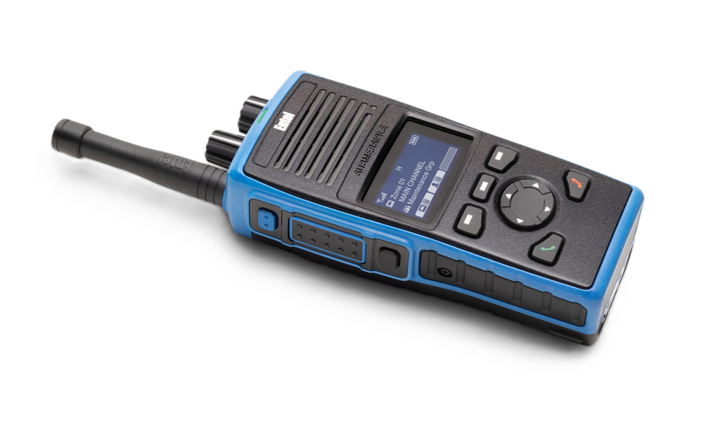 Entel DT585 DMR ATEX Цифровая радиостанция, искробезопасная