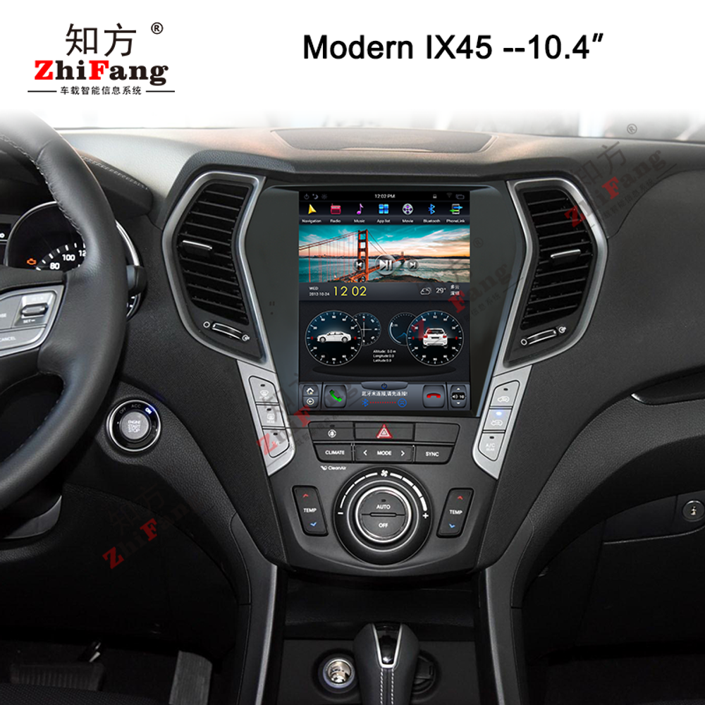 Установочный комплект для HYUNDAI Santa Fe 2012+ (DM), Grand Santa Fe 2014+  KUBERG ZF-1157-GE