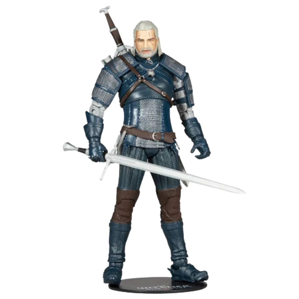 Фигурка The Witcher Series 3 Geralt of Rivia Viper Armor Action Figure