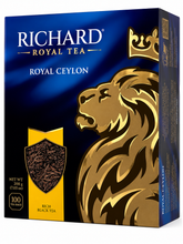 Чай черный Richard Royal Ceylon 100 пак x 2 уп