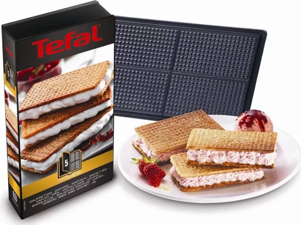 Жарочная панель для вафельницы (бутербродницы) Tefal (Тефаль) XA800512