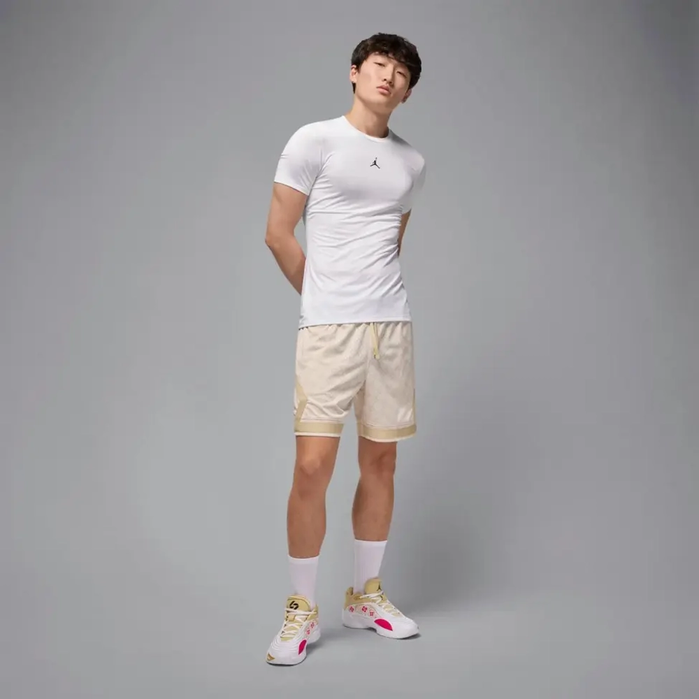 HV4099-100 Футболка Nike Jordan Df Sprt Ss Comp Top