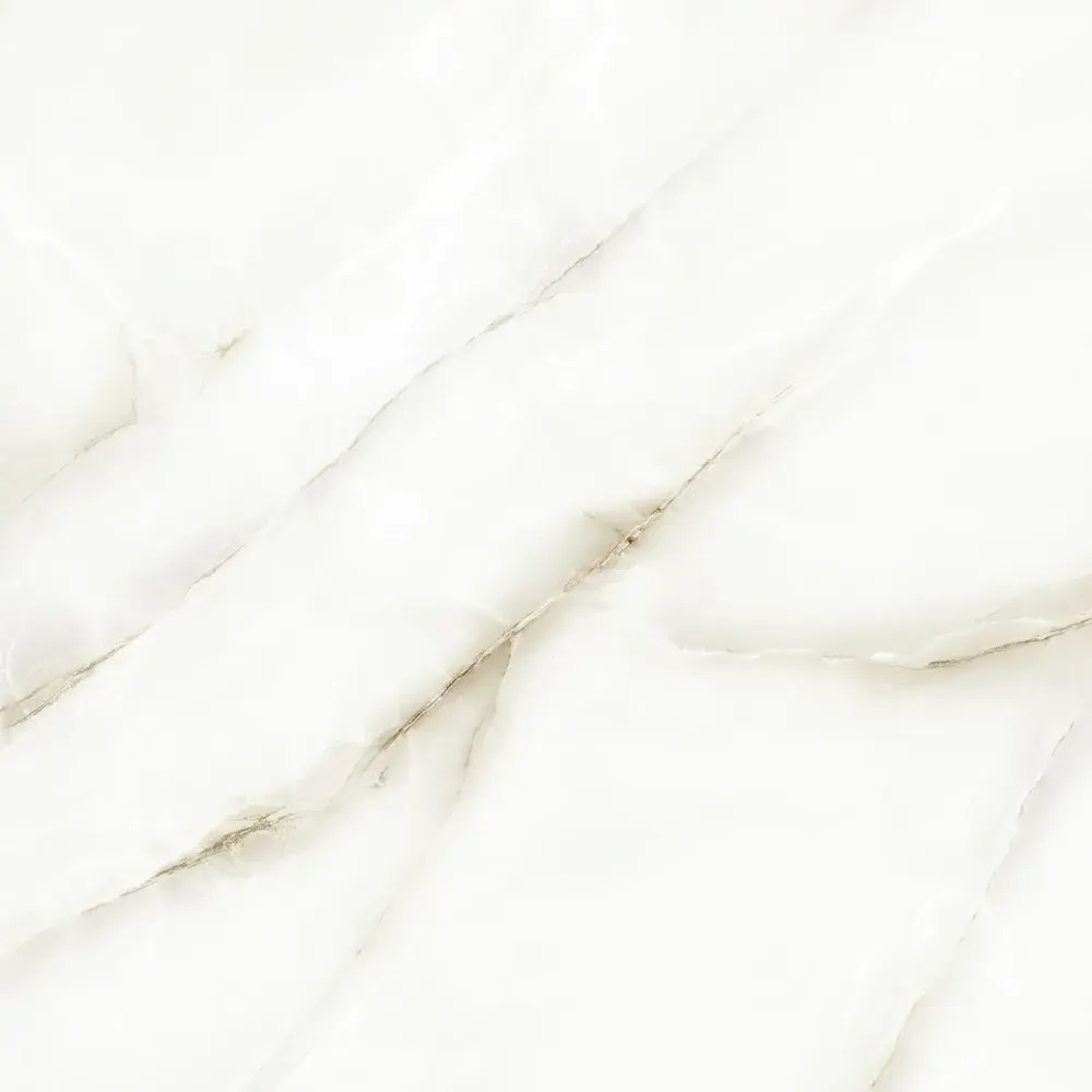 Керамогранит Alma Ceramica GFU57BCH00L Bianco Chiara 57x57 кремовый лаппатированный под мрамор