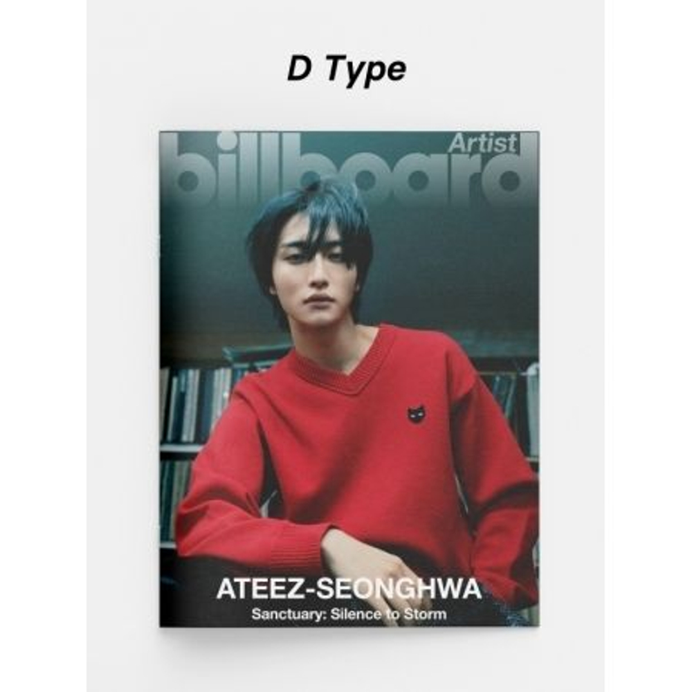 публикация Billboard Artist - ATEEZ Edition SEONGHWA D Type