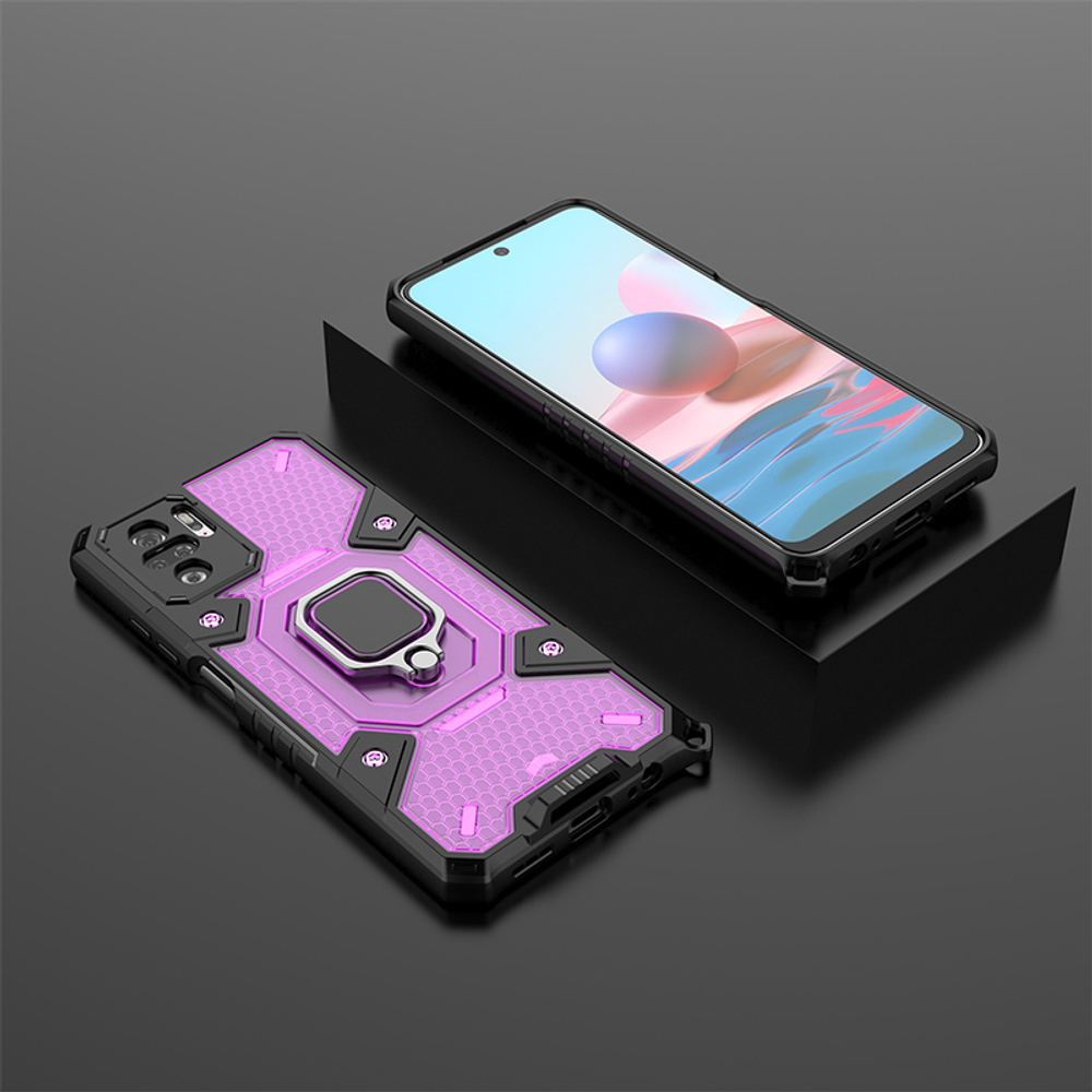 Противоударный чехол с Innovation Case с защитой камеры для Xiaomi Redmi Note 10 / 10S