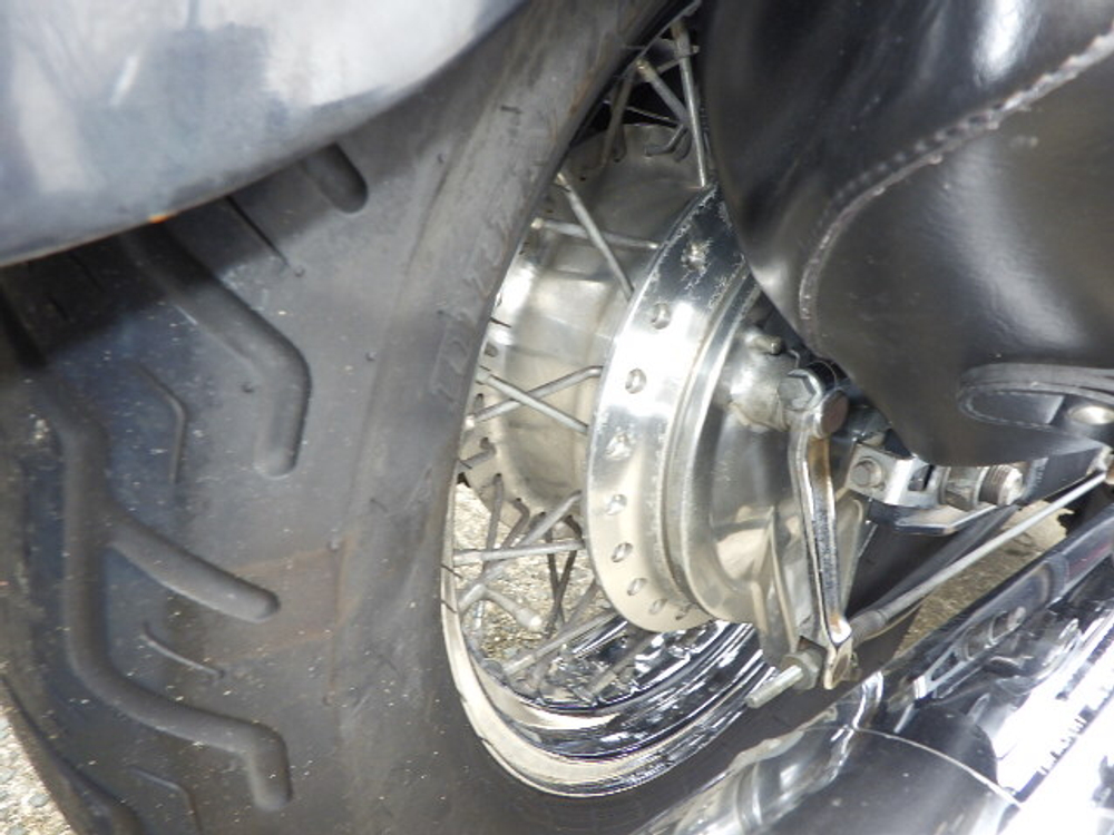Honda Shadow 750 2001