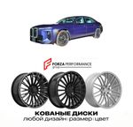 КОВАНЫЕ ДИСКИ для BMW M760 G70 2026-2027 БМВ