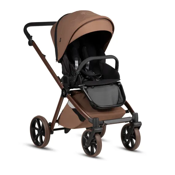 Коляска 2 в 1 Tutis Mio 3+ Limited Edition Hoopoe Brown