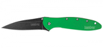 Складной нож Kershaw 1660LIMEBW Leek, полуавтомат